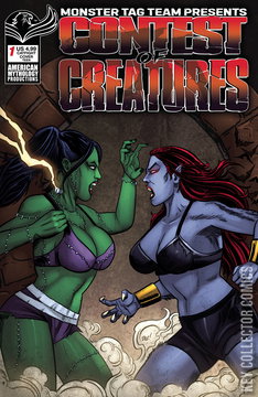 Variant Cover for Contest of Creatures #1
