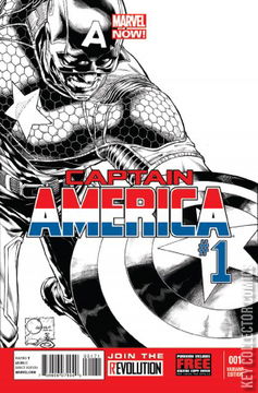 Variant Cover for Captain America #1