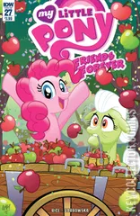 Cover for My Little Pony: Friends Forever #27