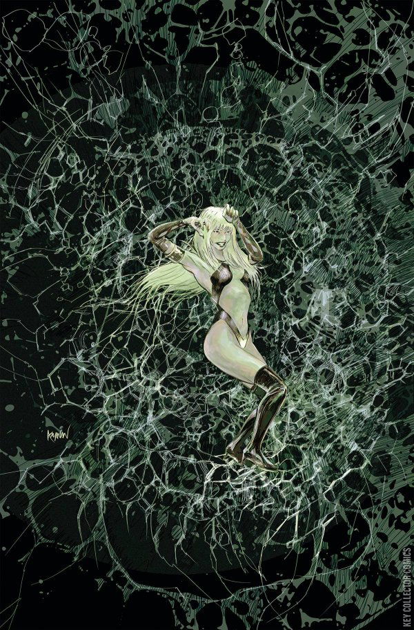 Variant Cover for Draculina #5