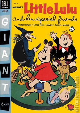 Variant Cover for Marge's Little Lulu & Her Friends #3