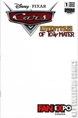 Variant Cover for Cars: Adventures of Tow Mater #1
