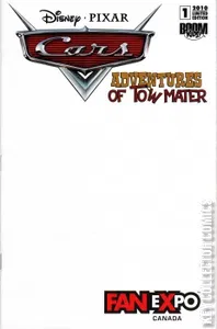 Cars: Adventures of Tow Mater #1