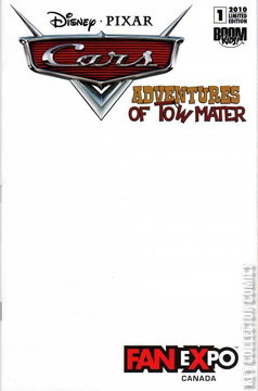 Variant Cover for Cars: Adventures of Tow Mater #1