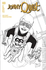 Variant Cover for Jonny Quest #3