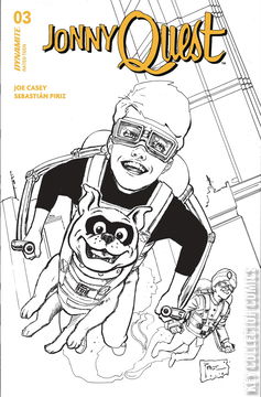 Variant Cover for Jonny Quest #3