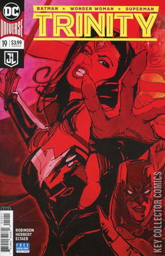 Variant Cover for Trinity #19