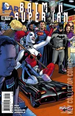 Variant Cover for Batman / Superman #19