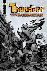 Variant Cover for Thundarr the Barbarian #3