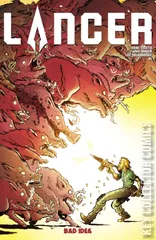 Variant Cover for Lancer #1
