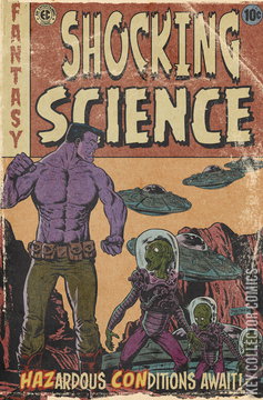 Variant Cover for Hazcon #2