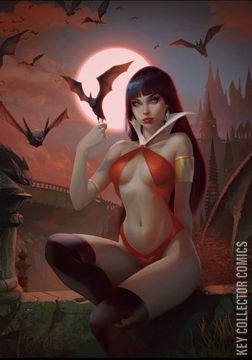 Variant Cover for Vampirella #16