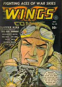 Wings Comics #28
