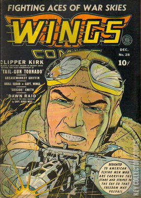 Wings Comics