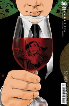 Variant Cover for Fables #156