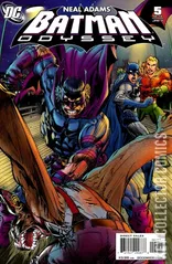 Cover for Batman: Odyssey #5