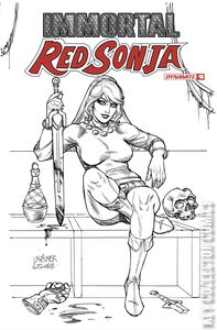 Immortal Red Sonja #10