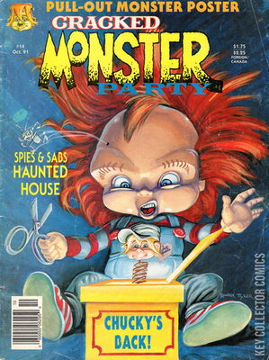 Cracked Monster Party