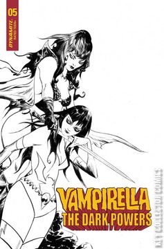 Variant Cover for Vampirella: The Dark Powers #5