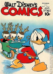 Walt Disney's Comics and Stories #3 (39)