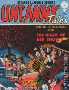 Uncanny Tales #145