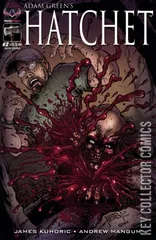Variant Cover for Adam Green's Hatchet #2
