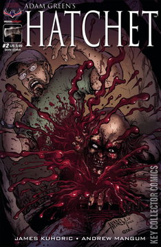 Variant Cover for Adam Green's Hatchet #2