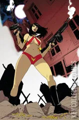 Variant Cover for Vampirella vs. Superpowers #4