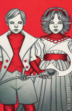 Variant Cover for Grim #4