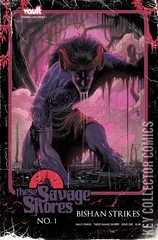 Variant Cover for These Savage Shores #1