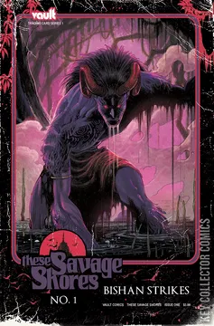 Variant Cover for These Savage Shores #1