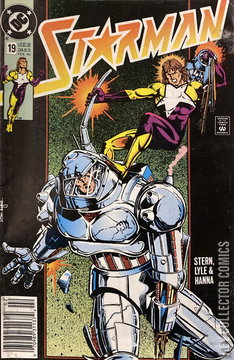 Variant Cover for Starman #19