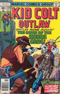 Kid Colt Outlaw #220