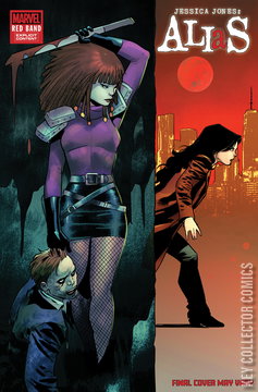 Variant Cover for Alias: Red Band #2