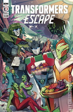 Variant Cover for Transformers: Escape #3