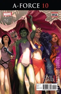 A-Force #10