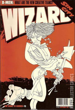 Variant Cover for Wizard: Official Comic Book Pocket Price Guide #73