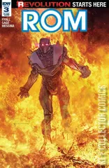 Cover for ROM #3