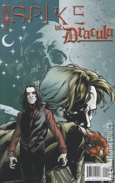 Variant Cover for Spike vs. Dracula #1