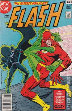Variant Cover for Flash #259