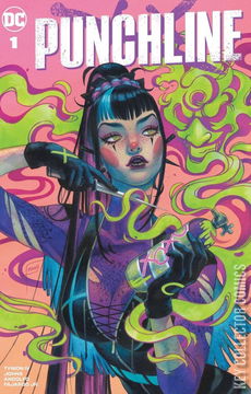 Variant Cover for Punchline #1