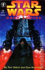 Cover for Star Wars: Dark Empire #2