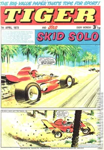 Tiger #7 April 1973 963