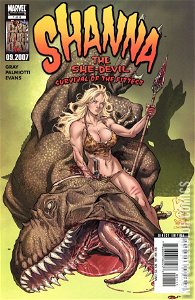 Shanna the She-Devil: Survival of the Fittest