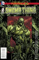 Cover for Swamp Thing: Futures End #1