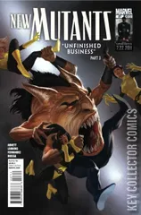 Cover for New Mutants #27