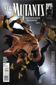 New Mutants #27