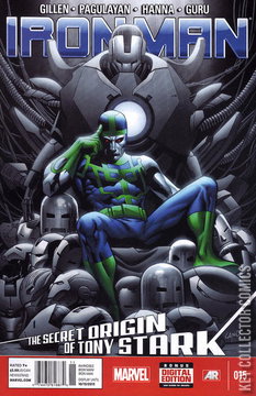 Variant Cover for Iron Man #15