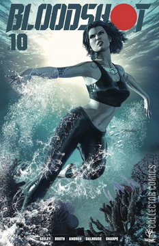 Variant Cover for Bloodshot #10