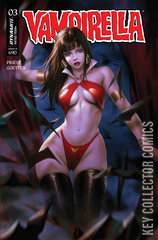 Variant Cover for Vampirella #3